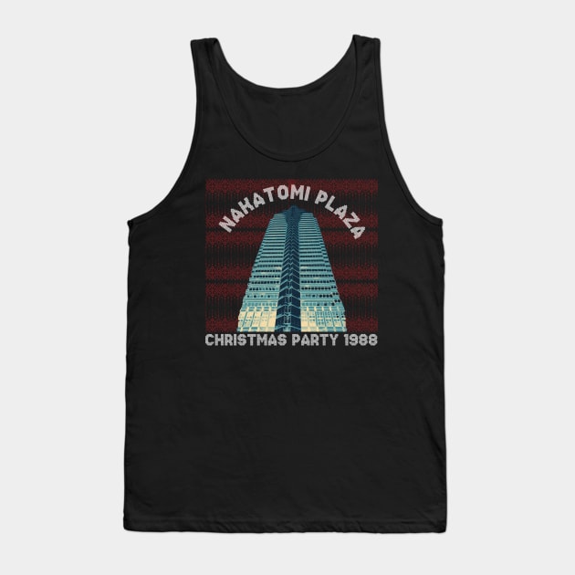 nakatomi plaza christmas party 1988 - 2021 Tank Top by Suarezmess